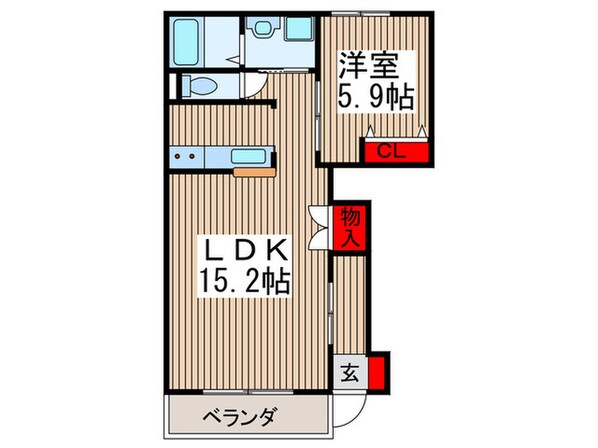 ファインパークの物件間取画像